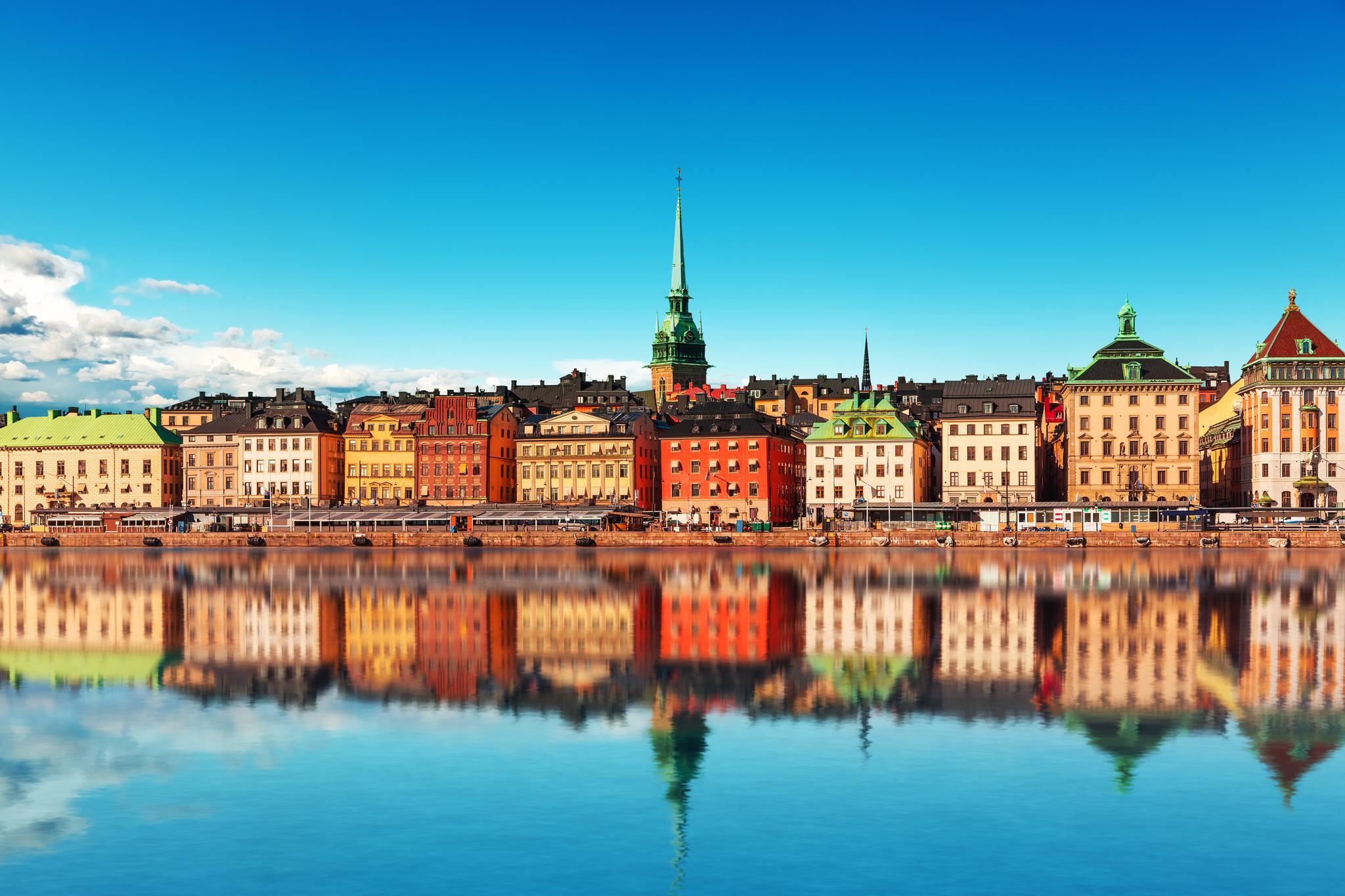 Vi upptäcker Stockholm